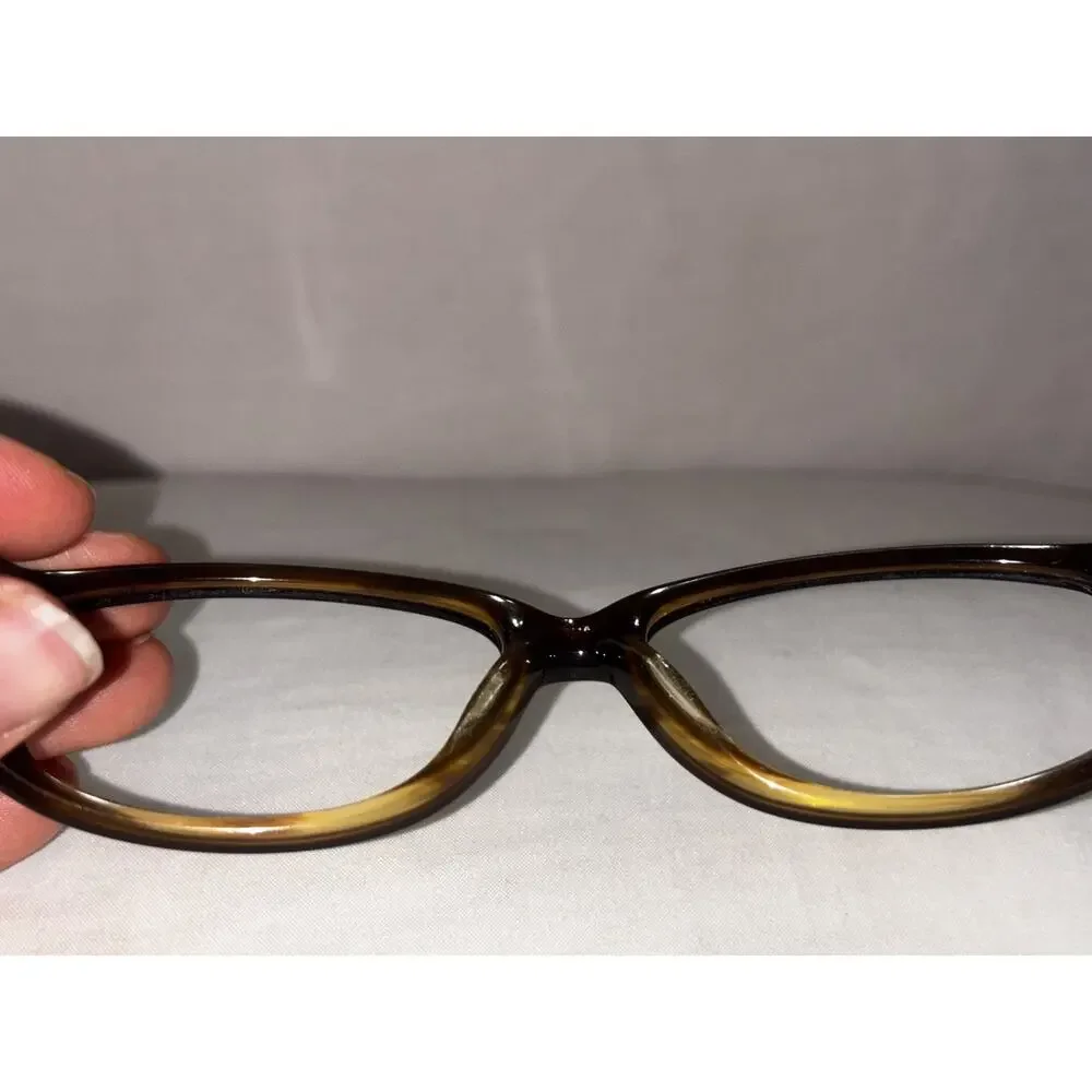 Chelsea Morgan CMS0005 BR Sunglasses Brown Square‎ Full Rim Frames 55-16-130